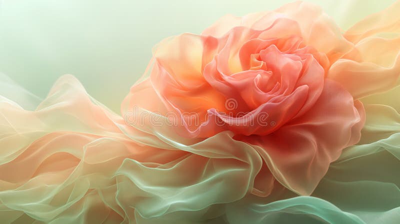 Rosa di salmone astratto con salmone di colore e salamoia con gocciolamento per motivi di fondo royalty illustrazione gratis