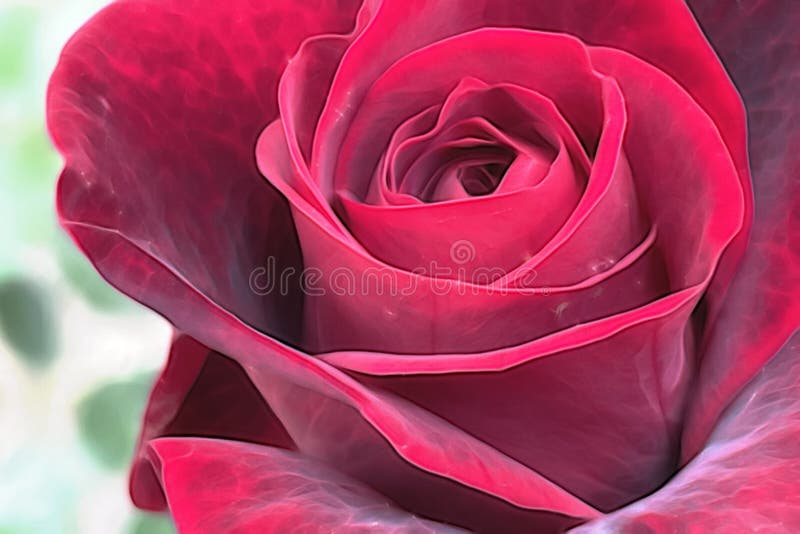 Rosa flor na natureza imagens de stock