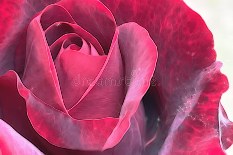 Rosa flor na natureza imagens de stock royalty free