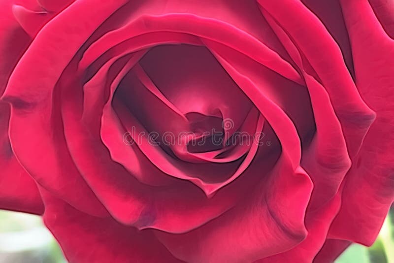 Rosa flor na natureza foto de stock