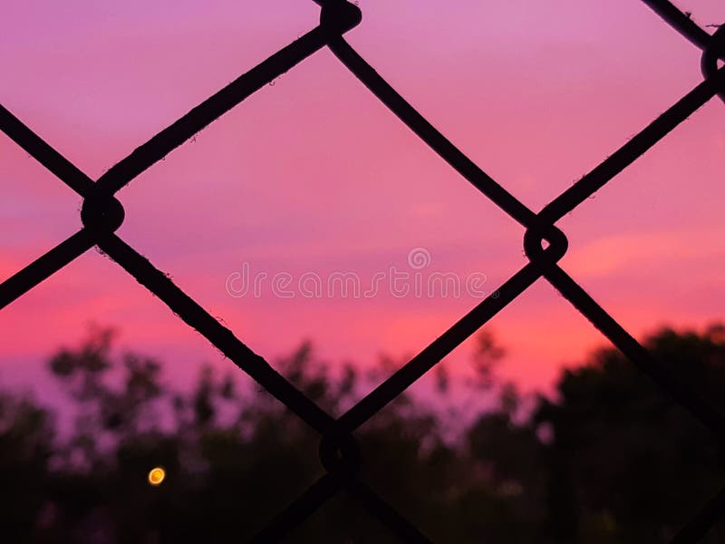 Rosa Himmel wie mein Herz lizenzfreies stockfoto Rosa Himmel wie mein Herz lizenzfreies stockfoto