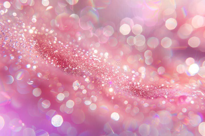 A pink background with glittery dots. The dots are scattered all over the background, creating a sense of movement and energy. Scene is playful and fun AI generated. A pink background with glittery dots. The dots are scattered all over the background, creating a sense of movement and energy. Scene is playful and fun AI generated