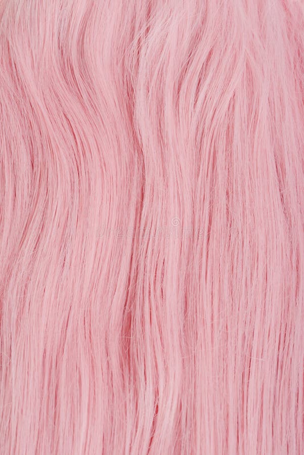 Rosa hårbakgrund för Closeup royaltyfri foto