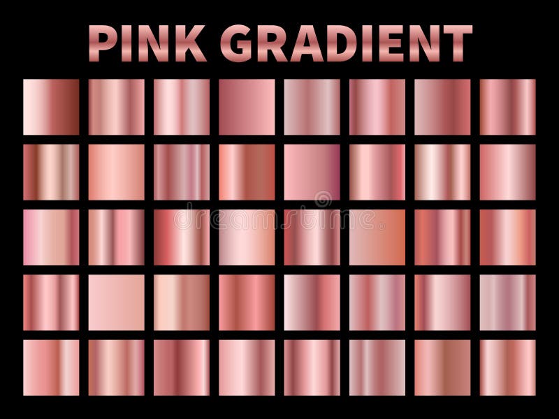 Rosa metallische Steigungen Goldene rosafarbene Steigungsfolie, Plattengrenzrahmenband-Abdeckungsaufkleber der glänzenden Rosen m vektor abbildung Rosa metallische Steigungen Goldene rosafarbene Steigungsfolie, Plattengrenzrahmenband-Abdeckungsaufkleber der glänzenden Rosen m vektor abbildung