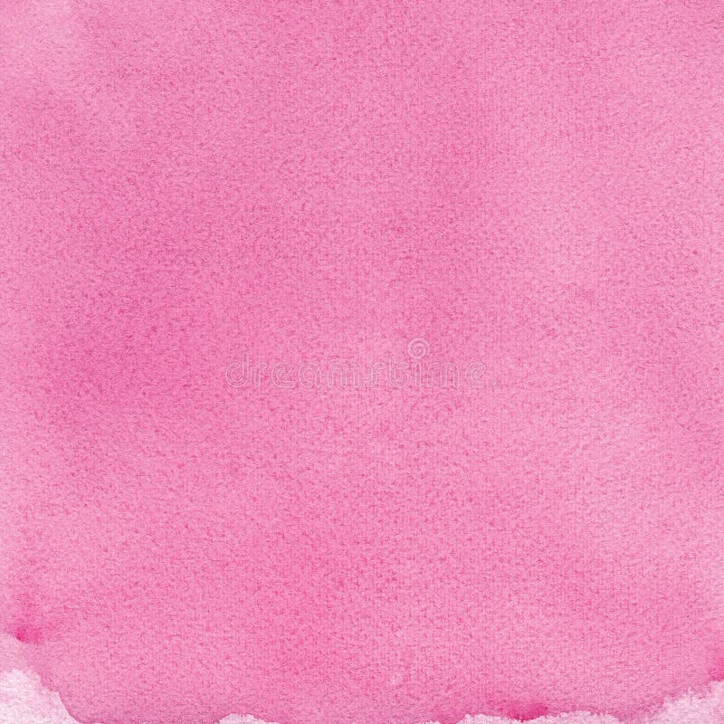Rosa natürliche handgemachte Aquarellmalereibeschaffenheit, strukturierter Aquarellpapiermakroabschluß herauf Kopienraumhintergru vektor abbildung