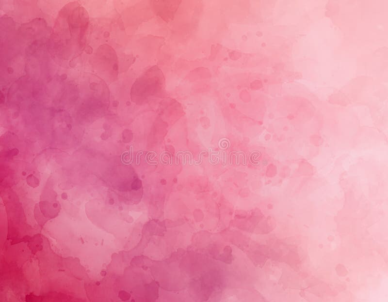 Rosa och purpurfärgad bakgrundsmålad textur med målardroppar, färgfläckar eller fläckar samt färgfläckar och färgfläckar med utfa vektor illustrationer