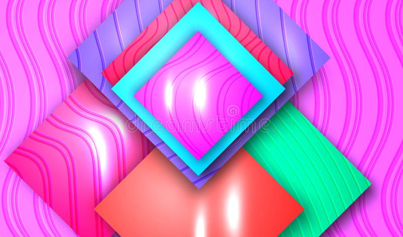 Rosa Plastikhintergrundschablone vektor abbildung