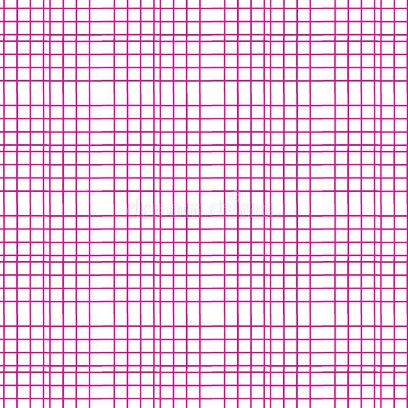 Rosa plädlinjer illustration för abstrakt sömlös geometrisk prydnad för modellbakgrundsvektor vektor illustrationer Rosa plädlinjer illustration för abstrakt sömlös geometrisk prydnad för modellbakgrundsvektor vektor illustrationer