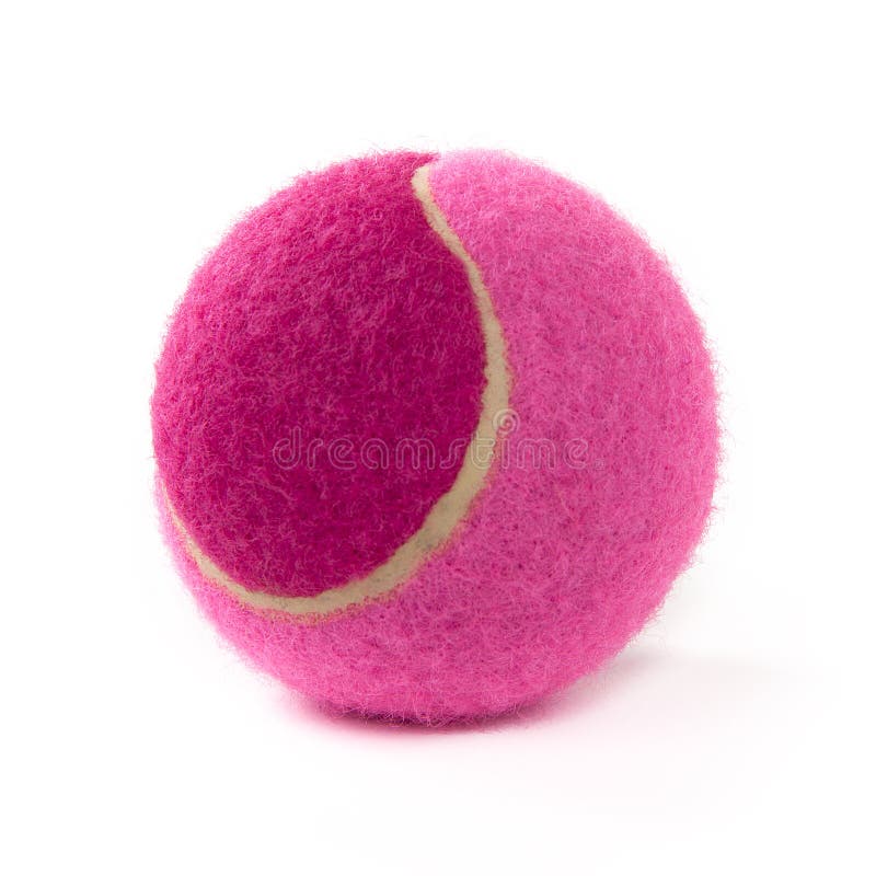 Rosa tennisboll arkivbilder Rosa tennisboll arkivbilder