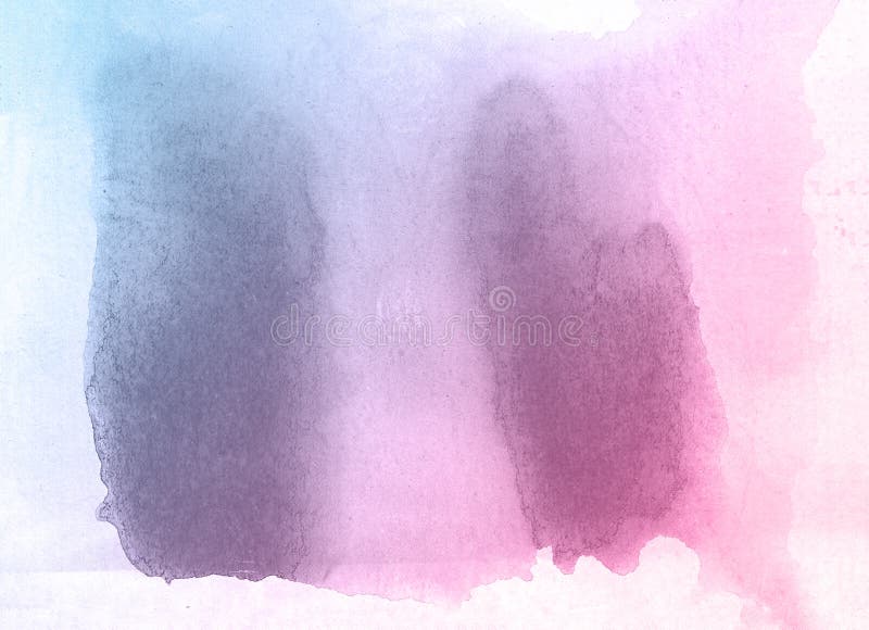 Rosa und Aquarellfarbenhintergrund der blauen Blume kreativer, Einklebebuchskizze beschriftend stock abbildung Rosa und Aquarellfarbenhintergrund der blauen Blume kreativer, Einklebebuchskizze beschriftend stock abbildung