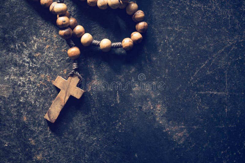 Rosary beads royalty free stock photography Rosary beads royalty free stock photography
