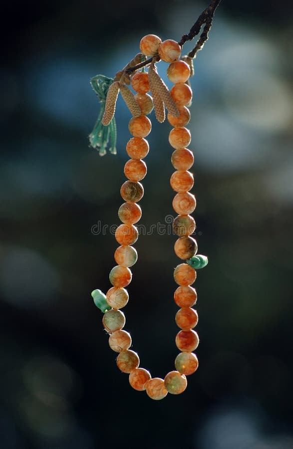 Rosary beads stock photo. Image of detail, concept, hazelnut 48852206