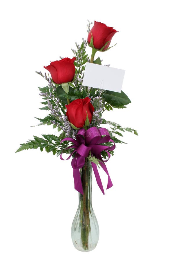 Download Rosas Com Cartão Do Presente (imagem 8.2mp) Imagem de Stock - Imagem de texto, isolate: 56909