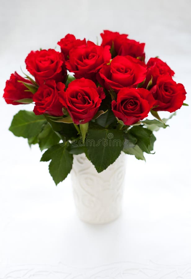 Rosas vermelhas foto de stock royalty free Rosas vermelhas foto de stock royalty free
