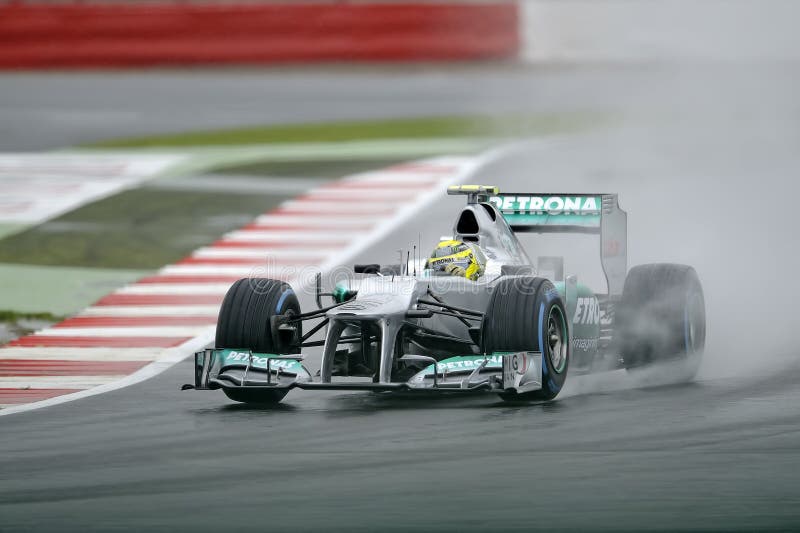 Rosberg de Nico, Mercedes F1