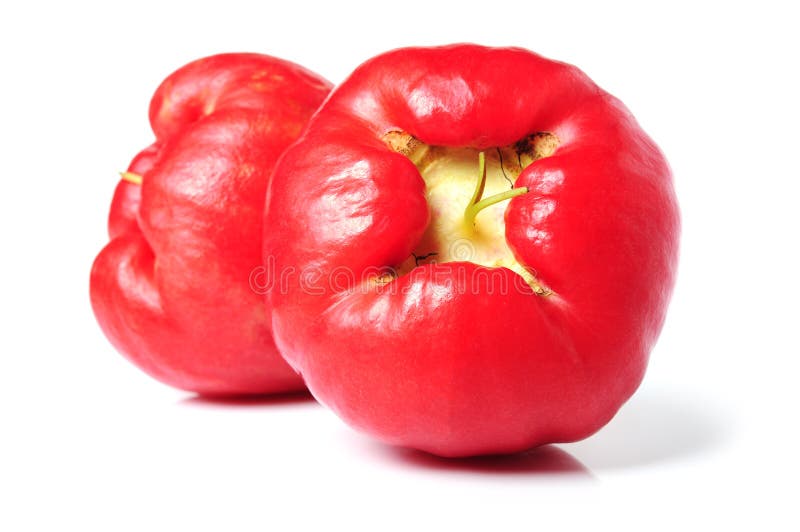 Rose apple stock image. Image of slice, water, vitamin 112935193