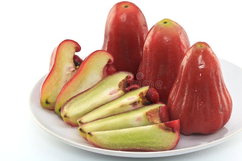 Rose apples stock photo. Image of color, fresh, sweet 38949522