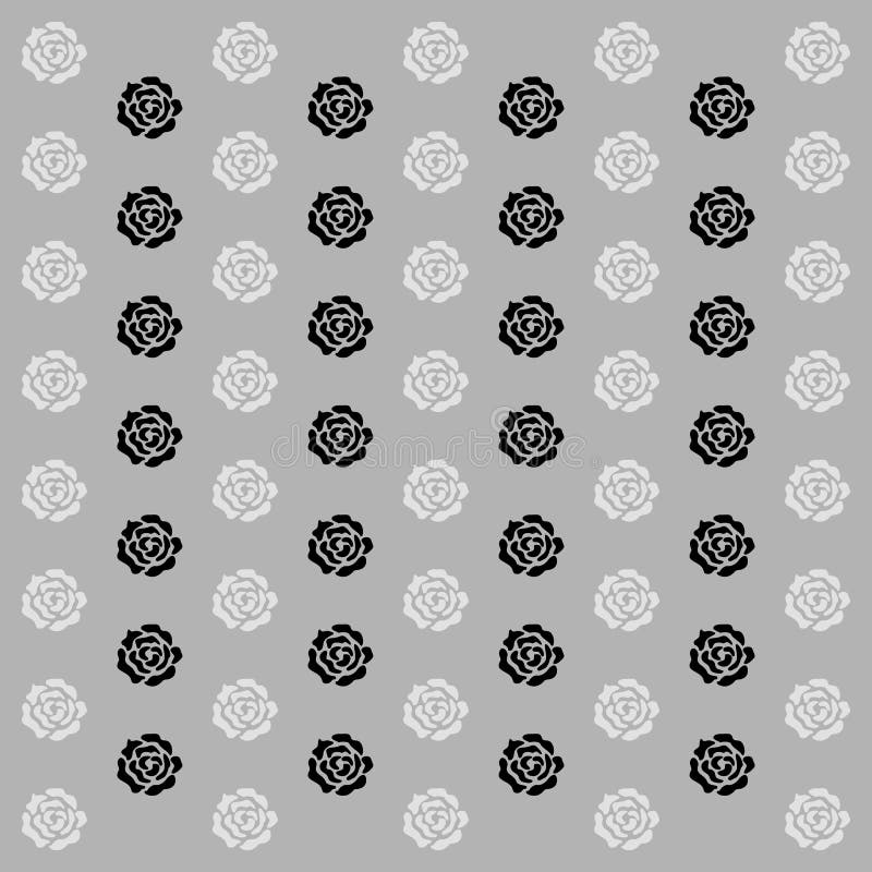 Rose in vase tattoo stock vector. Illustration of deco 23314443