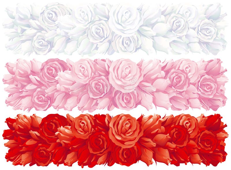 Rose Banners Stock Photos Image 22670033