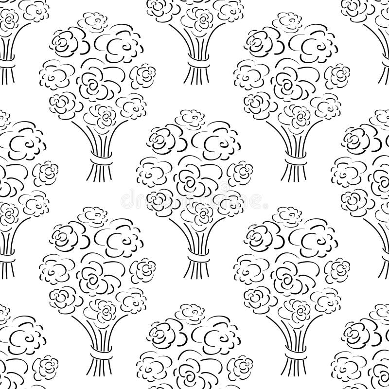 books seamless pattern. hand drawn doodle style. , minimalism, monochrome,  sketch. wallpaper, textile, wrapping paper background reading education  bookstore science 4844315 Vector Art at Vecteezy