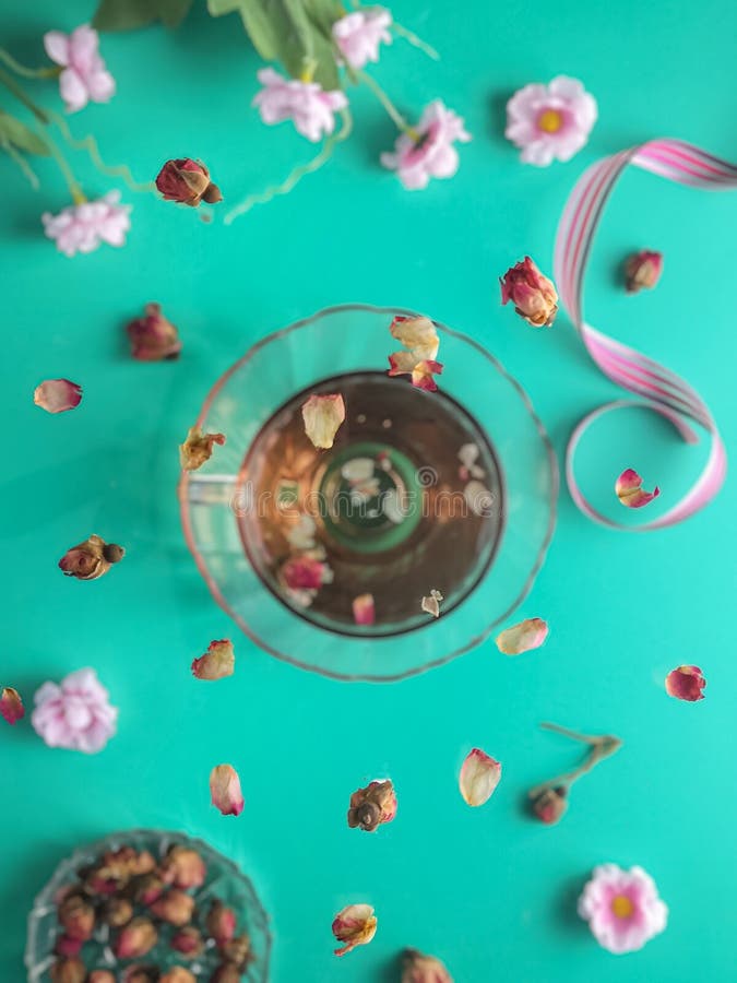 Rose Bud Tea for Hitea Drinks Stock Photo Image of hitea, drinks 243471494