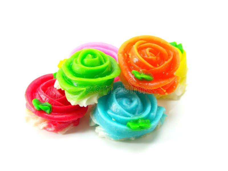 Rose candy stock photo. Image of colorful, color, bright 47302256