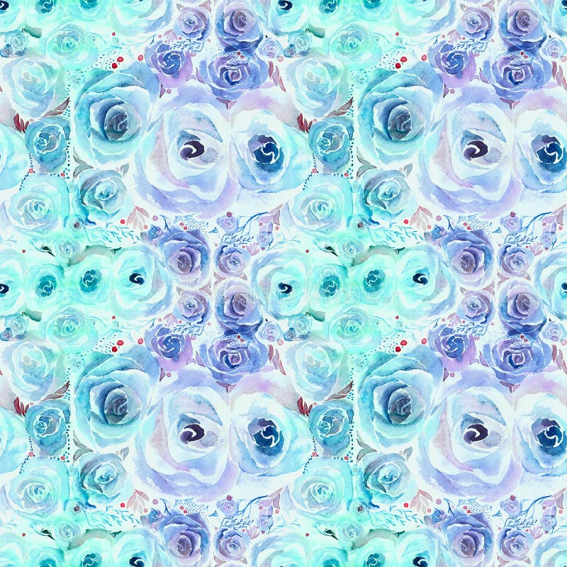 rose Carta da parati astratta con i motivi floreali watercolor Reticolo senza giunte wallpaper Disposizione di fiore decorativa illustrazione di stock rose Carta da parati astratta con i motivi floreali watercolor Reticolo senza giunte wallpaper Disposizione di fiore decorativa illustrazione di stock