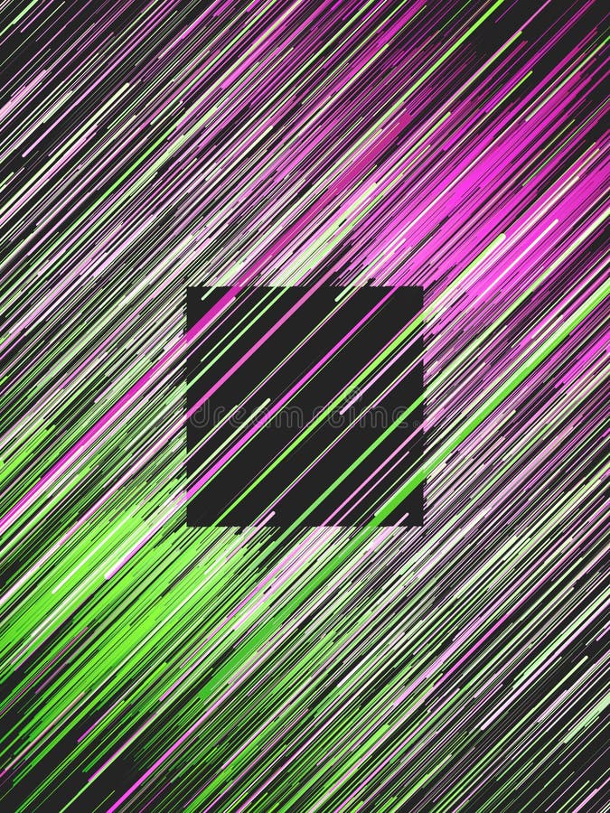 Rose diagonal de Digital et fond abstrait de Lignes Vertes Mod?le g?om?trique g?n?r? par ordinateur rendu 3d illustration de vecteur Rose diagonal de Digital et fond abstrait de Lignes Vertes Mod?le g?om?trique g?n?r? par ordinateur rendu 3d illustration de vecteur