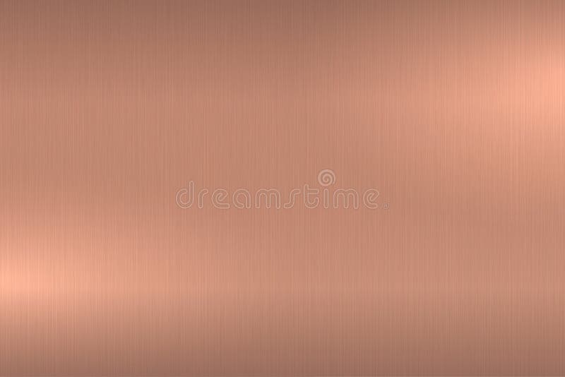 Rose Gold Brushed Metallic Texture Shiny Polished Metal Background 144384497 