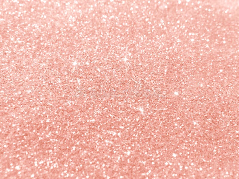 Rose gold glitter texture pink red sparkling shiny wrapping paper  background for Christmas holiday seasonal wallpaper decoration, greeting  and wedding invitation card design element Stock Photo