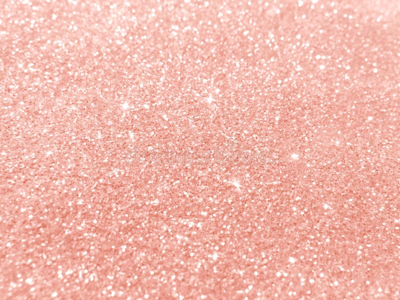 Rose Gold - Glitter Background Texture Stock Image - Image of pattern