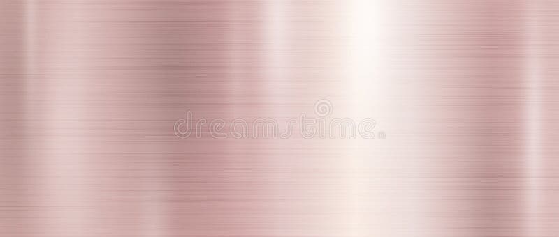 Rose gold metal texture background vector illustration stock illustration