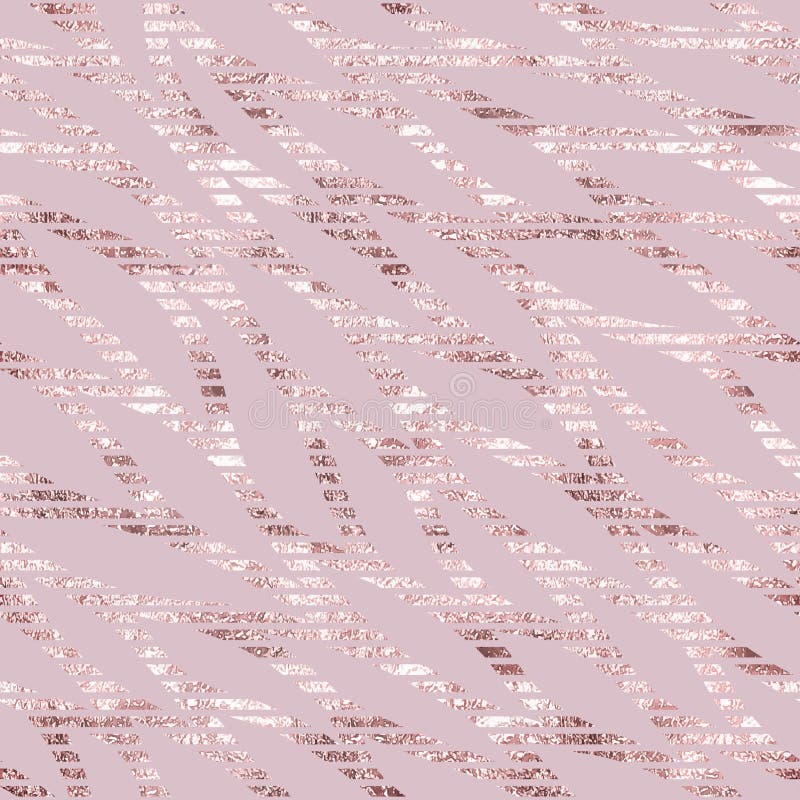 Rose Gold Seamless Pattern. Glitter Background for Print. Pink Texture with  Effect Marble Metallic Foil. Repeated Glam Design Editorial Photography -  Image of package, bling: 225331782