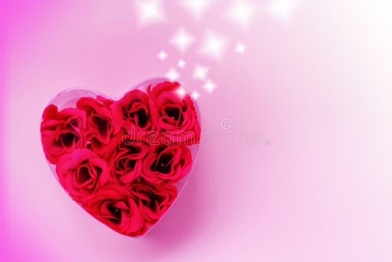 Rose heart