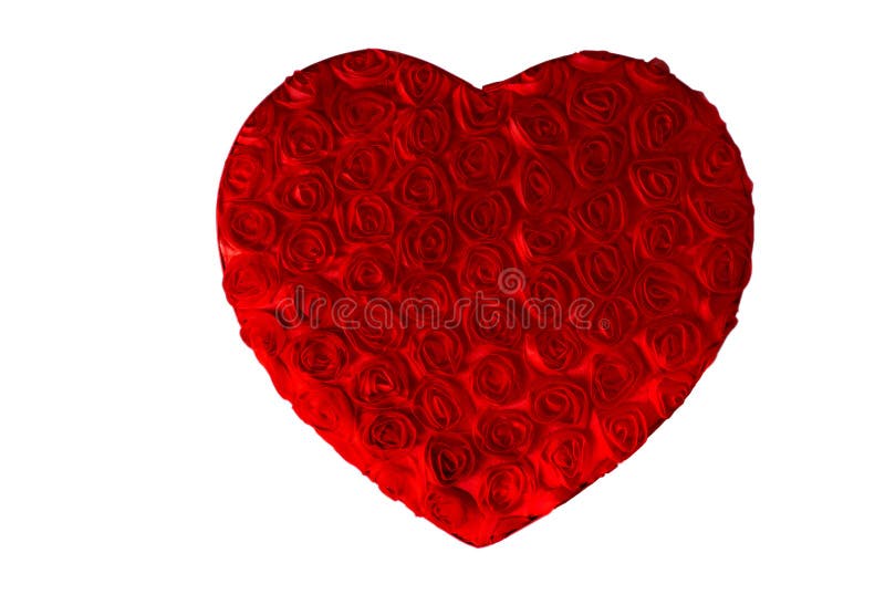Rose heart box