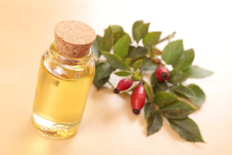 Rose hip oil