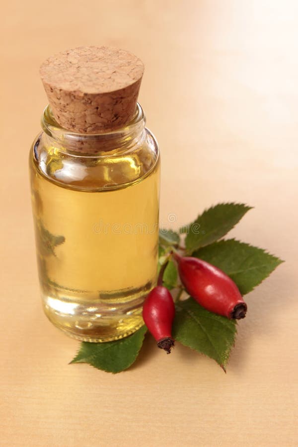 Rose hip oil