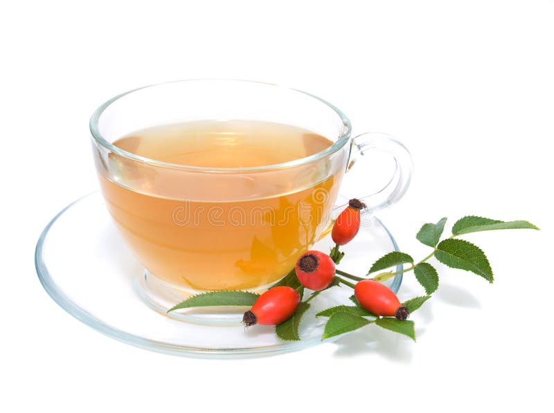 Rose hip tea