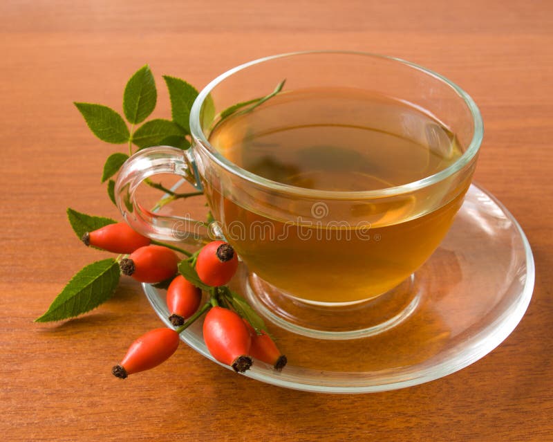 Rose hip tea