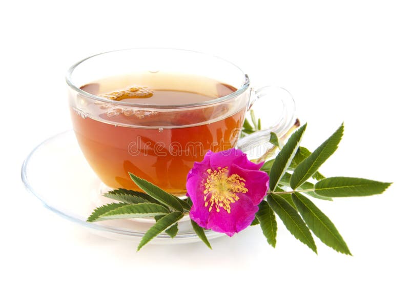 Rose hip tea