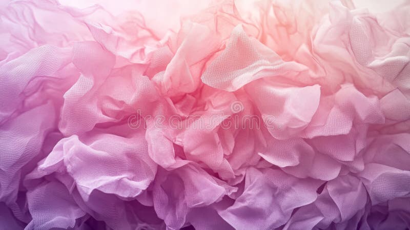Rose and Mauve Dream Soft Fabric Folds with Gradient Texture Background for Elegant Designs and Artistic Projects vector illustration