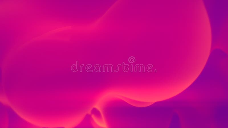 Rose and orange lighting disco dance dense amorphic meta objects - abstract 3D rendering royalty free illustration