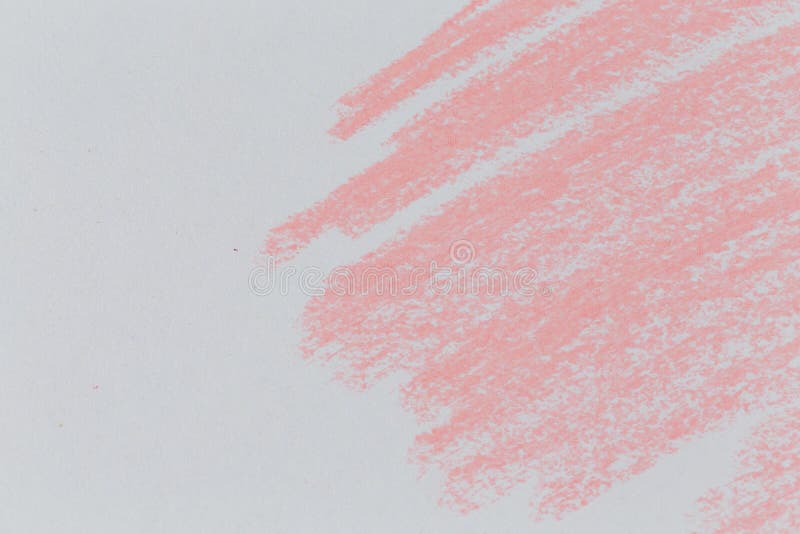 Rose Pastel Drawing Paper Crayons Background Texture Stock Photo