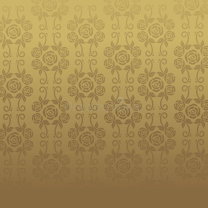 Elegant rose pattern, illustration with jpeg. Tender romance vectors