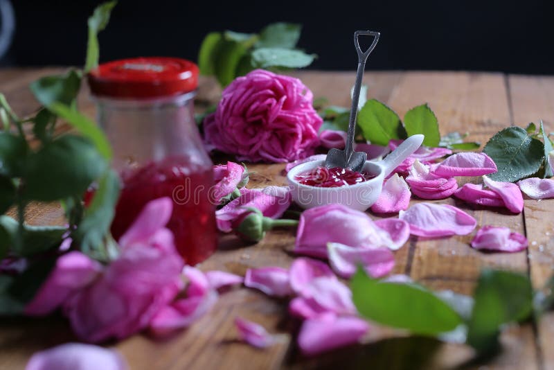 Rose Petal Jam