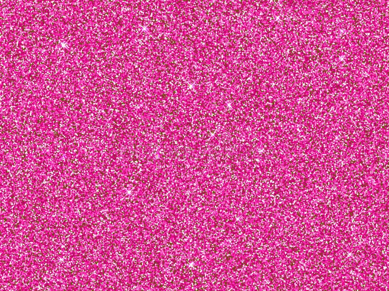 Pink Glitter Texture Sparkle Vector Background Rose Confetti