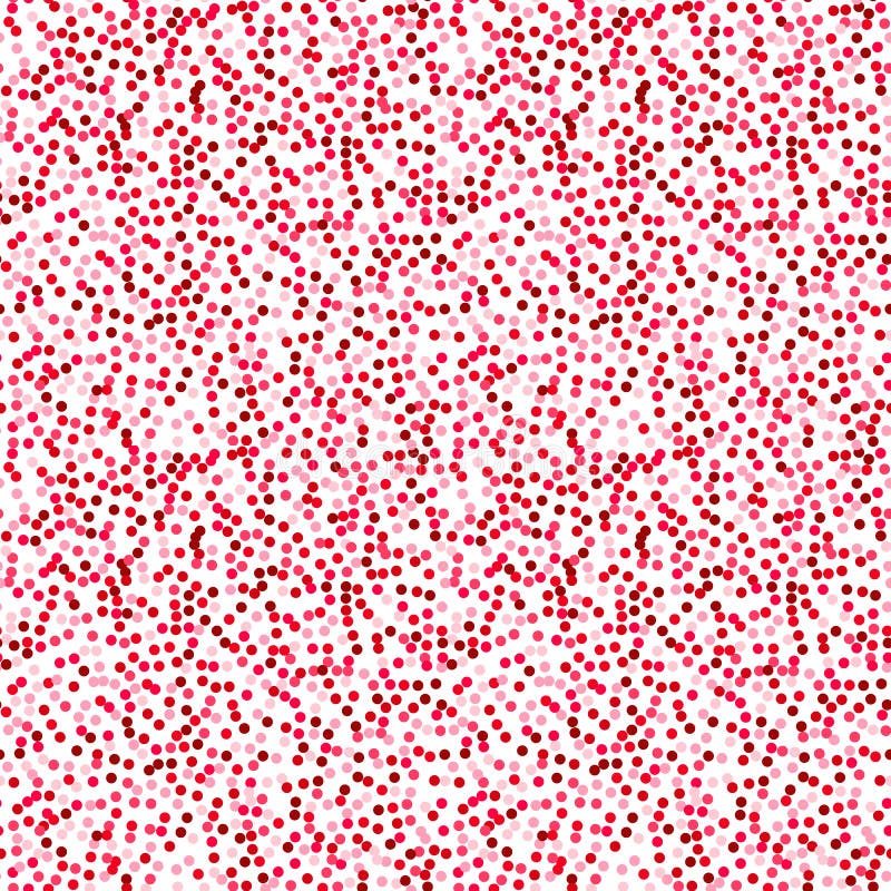 Rose polka dot pattern. stock illustration. Illustration of pink - 83048301