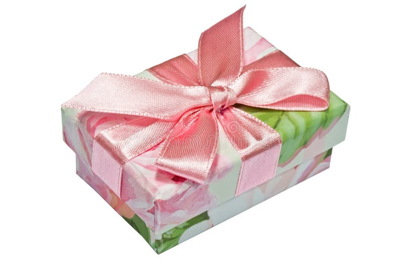 Rose present stock image. Image of background, engagement 7451789