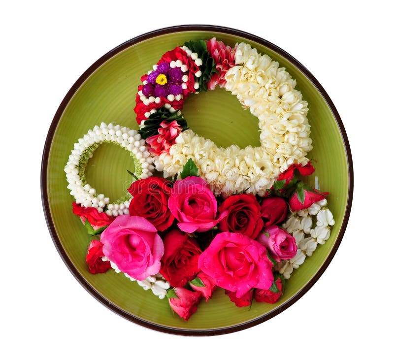 Rose Queen of Flowers and Garland Stock Photo Image of blossom