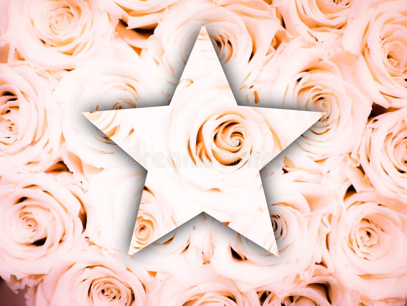 Rose Roses Cutouts Abstract Art Stock Photo - Image of rose, roses